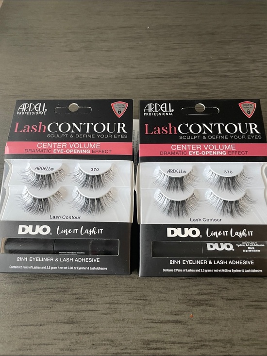 Ardell Other - Set of 2 Ardell Lash Contour - Center Volume Dramatic Eye-Opening Effect
